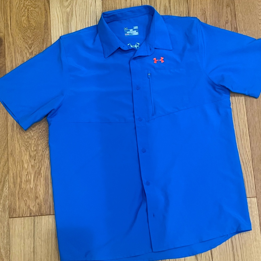 Under armour fishing shirt